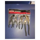 New Craftsman 4-Piece plier set