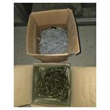 2 boxes assorted 16d sinker nails and