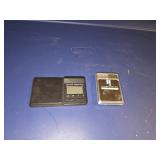 2 small electronic digital scales
