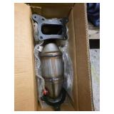 New Aftermarket Exhaust Catalytic Converter