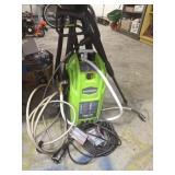 Greenworks electric 1500 PSI power washer