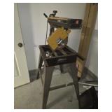 Vintage DeWalt 7730 radial arm 10 in saw