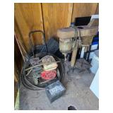Scrap Lot - gas powered power washer with Honda