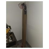Pair of black steel tube nerf bars