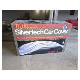 The ultimate silver tech car cover