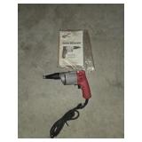 Milwaukee heavy duty electric drywall screw