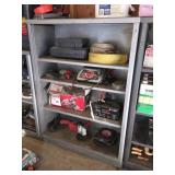 Vintage Steelcase storage shelving unit, shelving