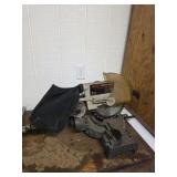 Vintage Sears Craftsman 10-in compound miter saw