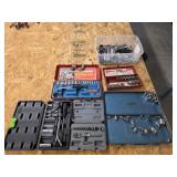 Garage cabinet clean out - large assortment