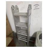 Krause multimatic 16 ft heavy duty metal ladder