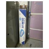 2 new old stock 48-in fluorescent ceiling light