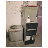 Trane XL80 high efficiency two stage furnace and