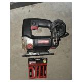 Craftsman versa-orbit sabersaw with new 20 pc