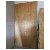 Miscellaneous building supplies -