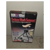 Iron Horse deluxe work support roller stand