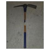 Kobalt 5 lb pick mattock with oak handle