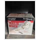 New Haul Master 1000 lb capacity 32 ft wire rope
