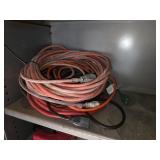 Assorted extension cords