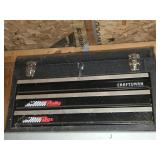 Craftsman Rally Box 3 drawer flip top locking