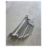 15 Challenger professional box end SAE wrenches