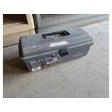 Flambeau Tool Brute 14-in plastic toolbox with