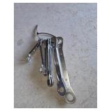 6 Proto SAE double end ratcheting wrenches