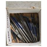Large box lot assorted punches