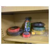 Box lot assorted trimmer line