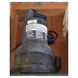 Wayne 1/5 horsepower non clogging vortex utility