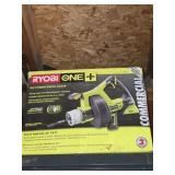Ryobi 18 volt commercial hybrid drain auger