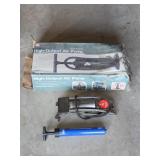 Ozark trail high output air pump, vintage Schwinn
