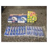 Assorted new spark plugs - (4) Denso sk20r11