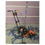 Ariens gas powered edger with 9 inch tilt blade,