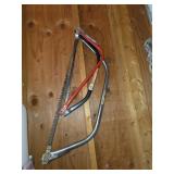 3 assorted bow saws