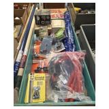 Box Lot assorted automotive parts - headlight