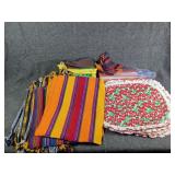 Table cloth, placemats, napkins