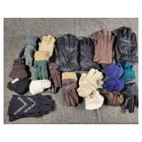 Driving and Cotton Gloves