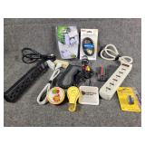 Extension cords & outlets