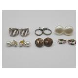 Clip on earrings
