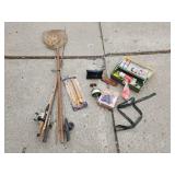 Fishing Poles, Tackle Box