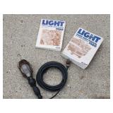 Hanging Light with Cord, LIGHT 1980  Truck Manual