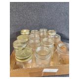 Pint size canning jars and more.