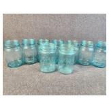 Vintage bell jars pint size.