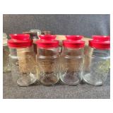 Vintage jars.