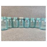 Vintage Mason Jars- Perfect Mason.