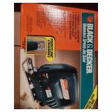Black and decker jig saw.