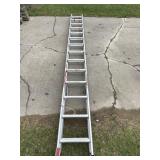 Sag-T-Master Aluminum Extension Ladder