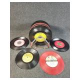 Vintage records.