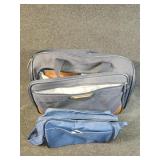 Carry on luggage by Jordache.