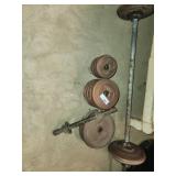 Weights and more.